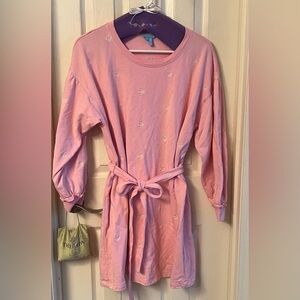 Draper James dress, fabric belt